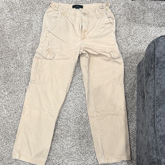 Cotton On Men's Tan Cargo Pants Size 28 smoke free home - Picture 1 of 5